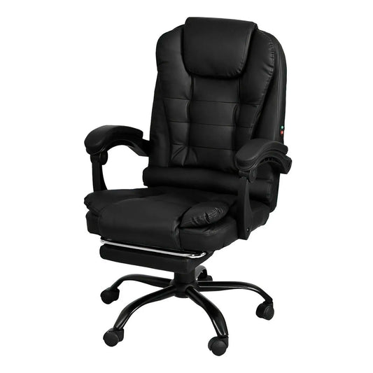 Silla Sillon Escritorio Ejecutiva Ergonómica cuero