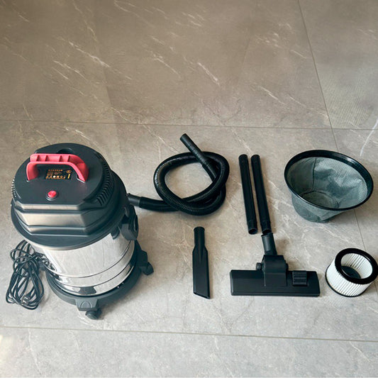 Aspiradora Industrial 1500w 20l Polvo Y Liquidos