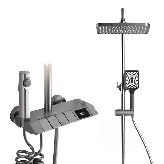 Ducha Columna Visor Digital 4 Funciones