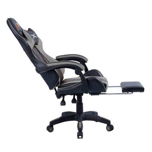Silla Gamer Ergonómica Reclinable Con Reposapiés Videojuego Silla Gaming Computador Pc Profesional