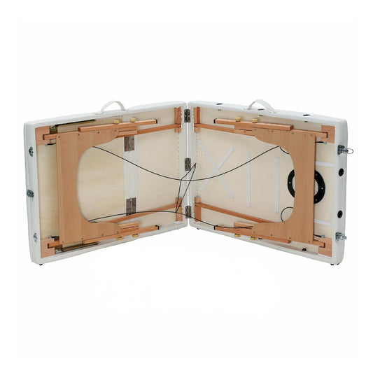 Camilla para Masajes De 3 Cuerpos Portátil