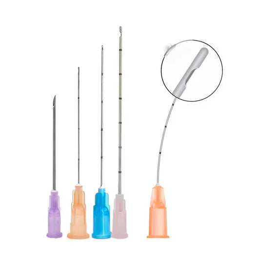 Pack 10 Canula 18G X 70mm