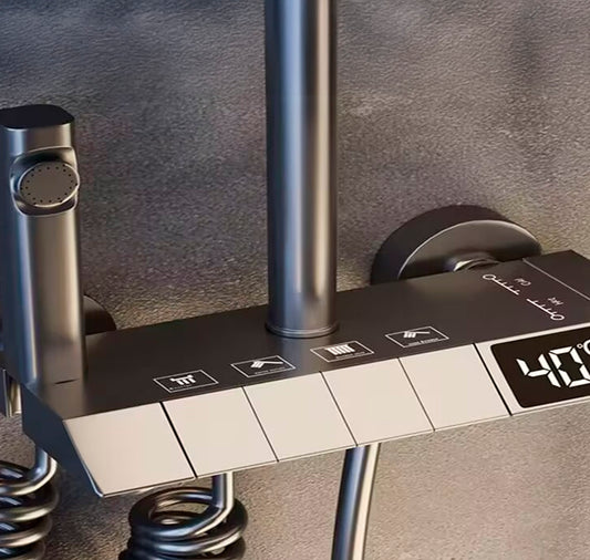 Ducha Columna Visor Digital 4 Funciones