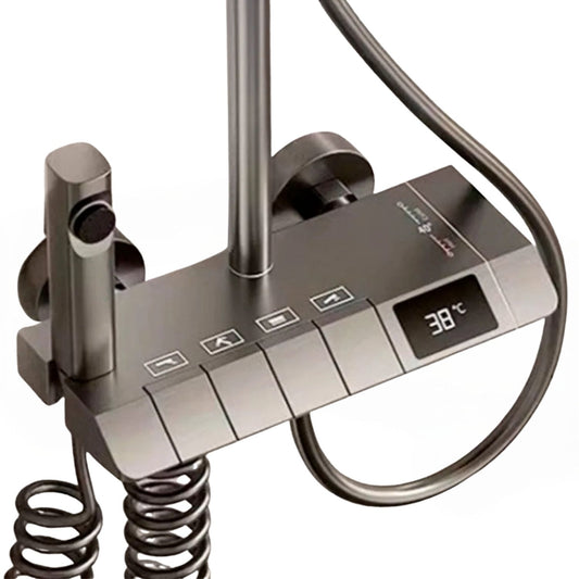 Ducha Columna Visor Digital 4 Funciones