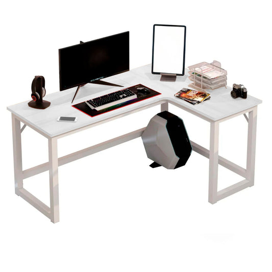 Escritorio Esquinero Forma L Oficina 140x60x75cm Chic Home