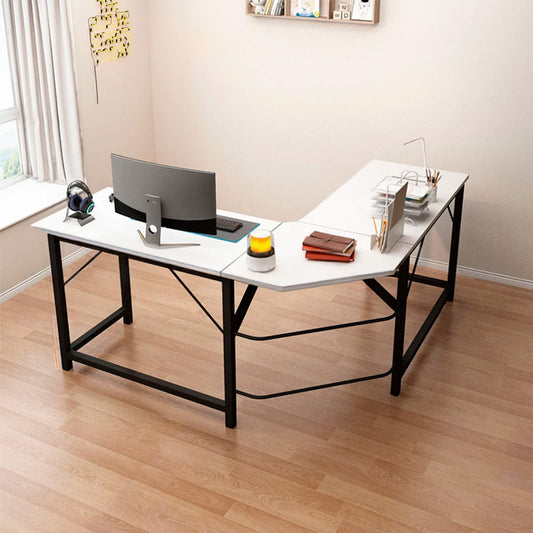 Escritorio L oficina 150x115x75cm Chic Home