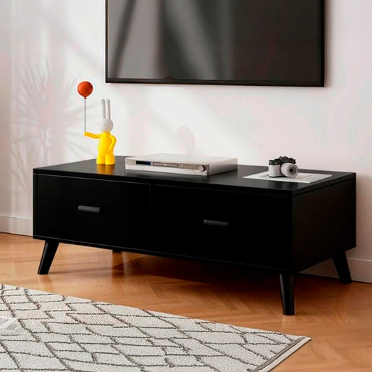 Rack TV 2 cajones 100x30x40cm Chic Home