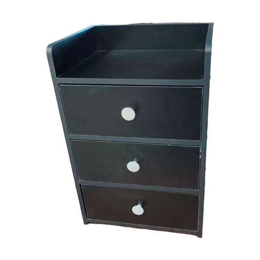 Velador 3 cajones 35x28x48cm Chic Home