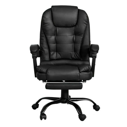 Silla Sillon Escritorio Ejecutiva Ergonómica cuero