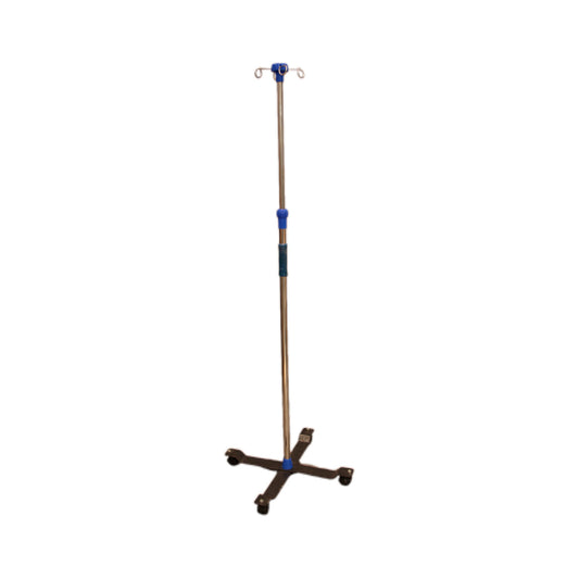 Porta Suero 4 ruedas