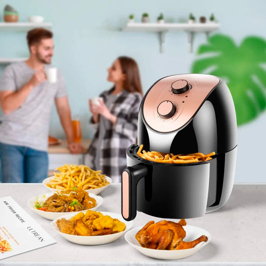 Freidora de aire 4.8 litros + Adaptador
