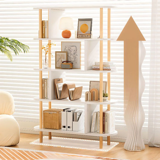 Librero Organizador 136x80x25cm Chic Home