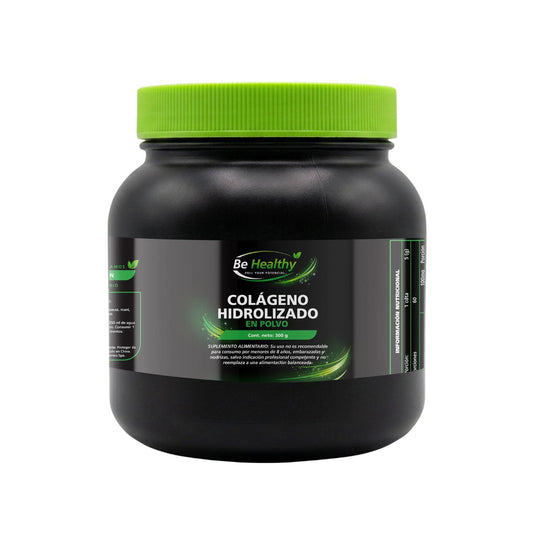 Colágeno hidrolizado En Polvo 300 Gramos Be Healthy