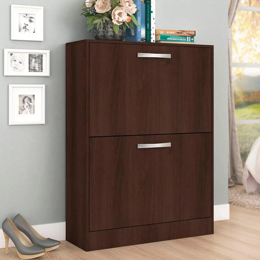 Zapatero Organizador 2 Puertas Café Chic Home