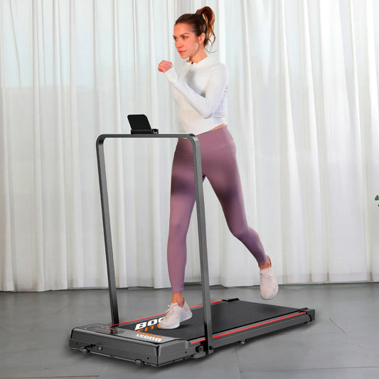 Trotadora Boost Fitness  LED 2.0HP 10km/hr F7