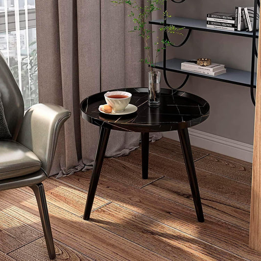 Juego de mesa de centro ovalada 80+50cm Chic Home