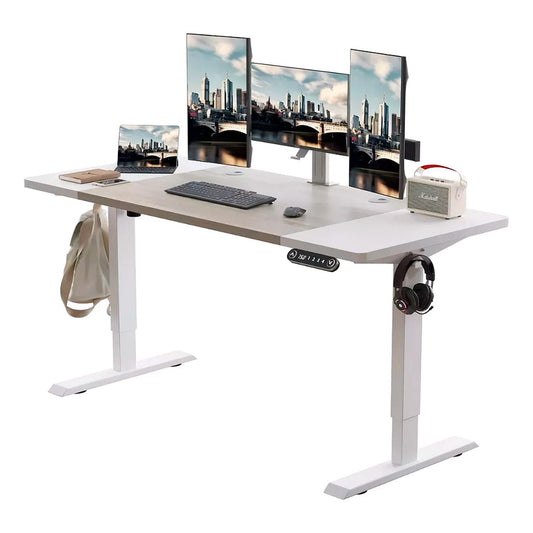 Escritorio electrico regulable altura 120cm Chic Home