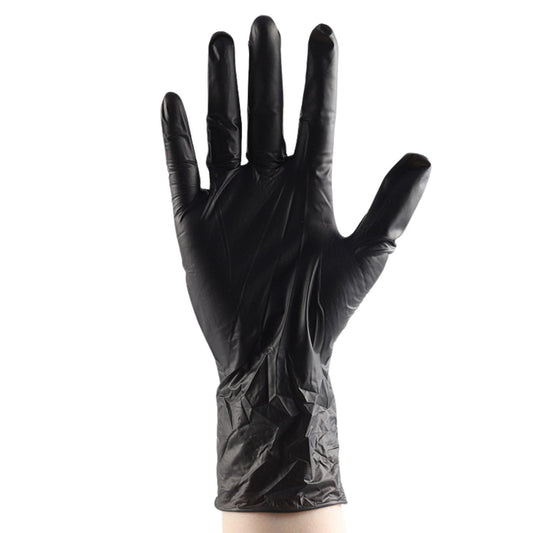 Guantes De Nitrilo Negro Caja 100 Unidades