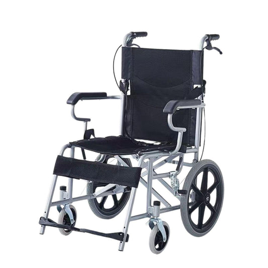 Silla De Ruedas Geriátrica plegable c/frenos