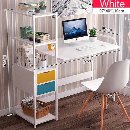 Escritorio con organizador 2 cajones 100cm Chic Home