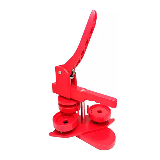 Maquina de Chapitas + Prensa matriz De 58mm + 100 Chapitas + cortador