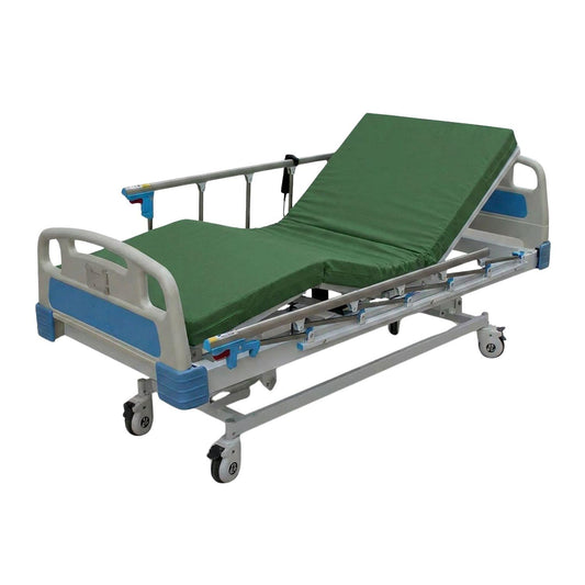 Catre Clínico Eléctrico 4 Posiciones Modelo Hospitalario + Colchón