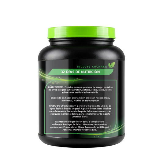 Proteína Be Healthy 1kg 24 g Por Porción