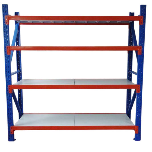 Estante Metálico Rack 200x200x60cm 800kg