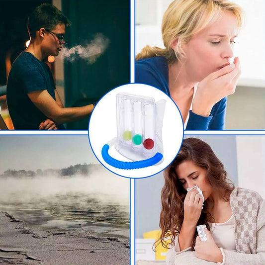 Triflo Ejercitador Pulmonar