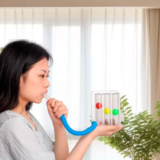 Triflo Ejercitador Pulmonar