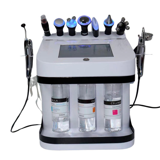 Maquina Hidrodermabrasion 10 en 1