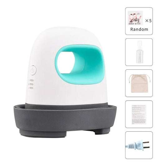 Plancha Estampadora Mini Portátil Transfer Sublimacion Vinil