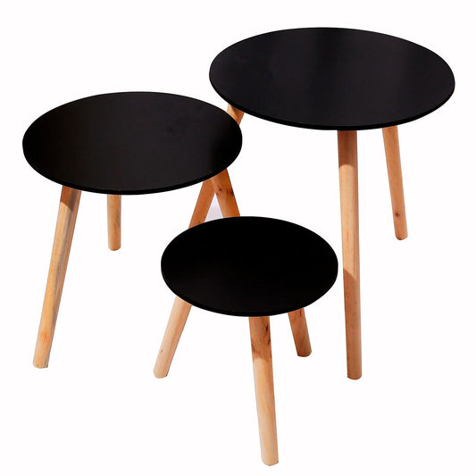 Juego de mesas de centro 50+40+32 cm Chic Home