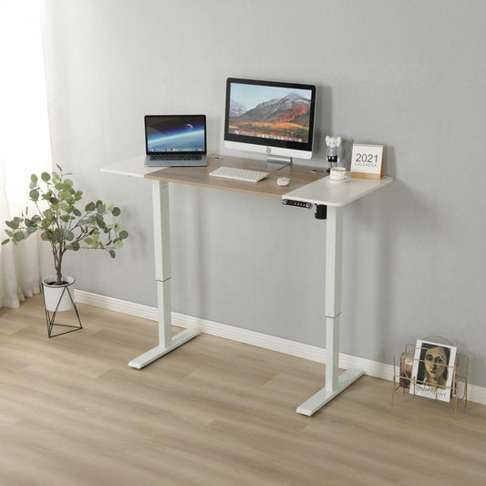 Escritorio electrico regulable altura 120cm Chic Home