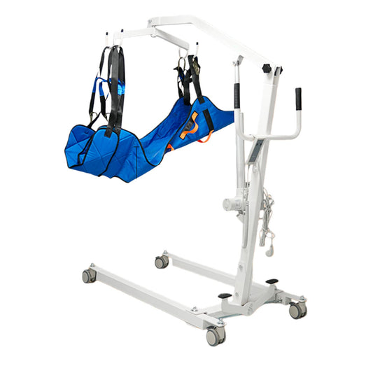 Grua Electrica Para Traslado De Pacientes Postrados