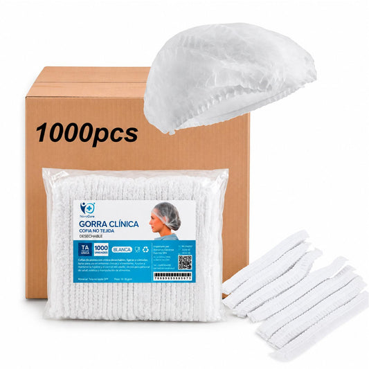 Cofias Gorro Desechable Colores 1000 Unidades Gorro Clip