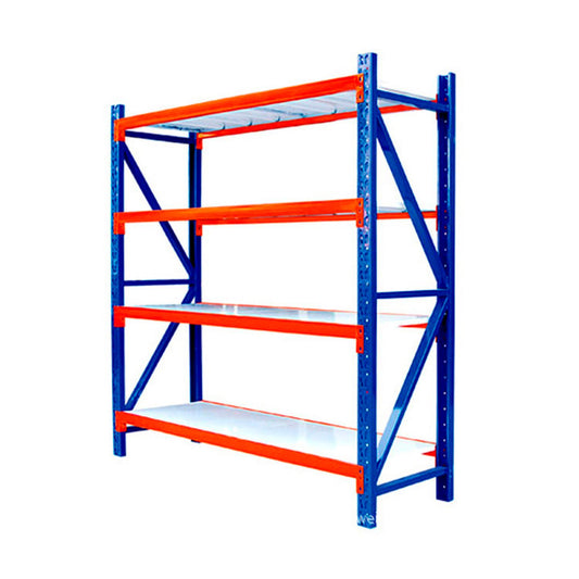 Estante Metálico Rack 200x200x60cm 800kg