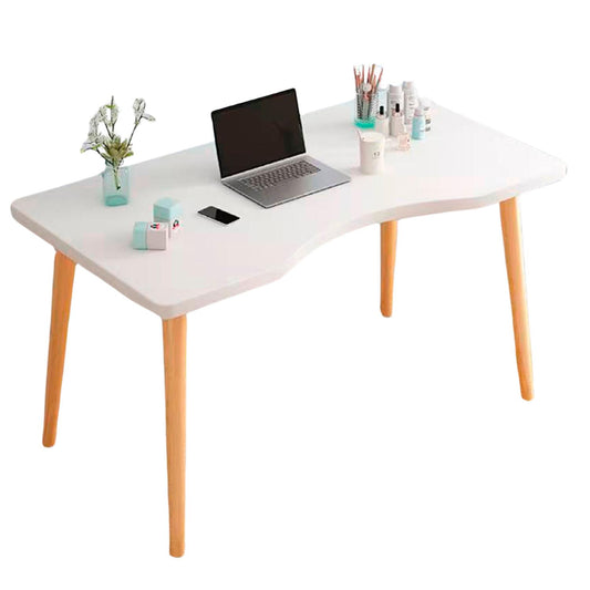 Escritorio oficina blanco moderno 120cm ChicHome