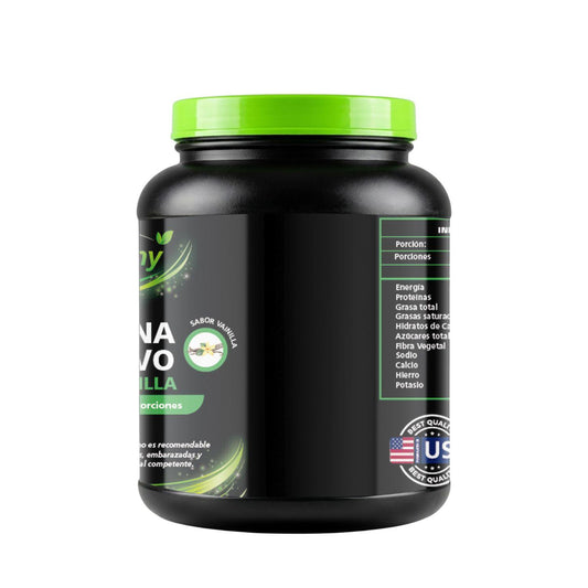 Proteína Be Healthy 1kg 24 g Por Porción