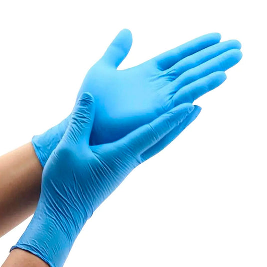 Guantes de Nitrilo texturizados tallas S, M, L, XL colores NovaCure