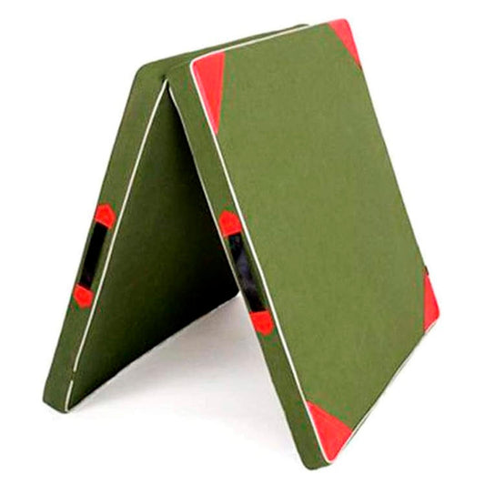 Colchoneta  Dividida Deportiva Tela Lona Oxford 100x50x5cm / Ejercicio