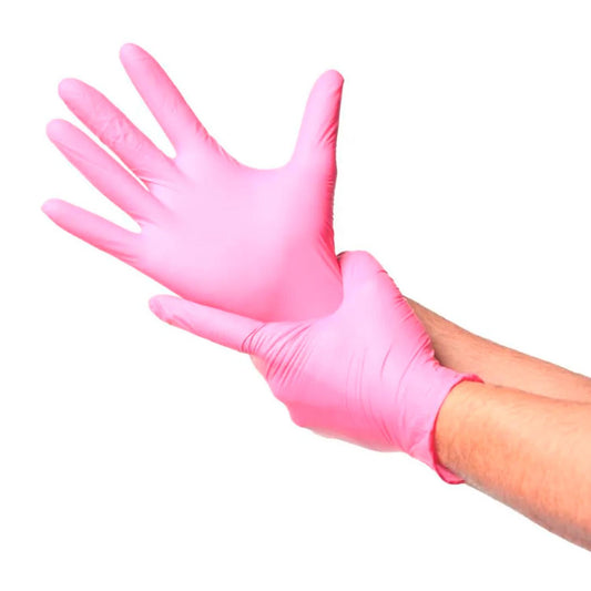Guantes de Nitrilo texturizados tallas S, M, L, XL colores NovaCure