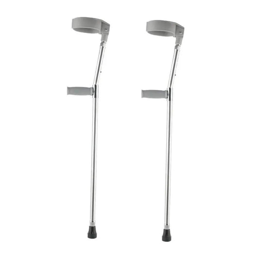 Pack 2 Bastones Canadiense Codera Móvil Ajustable Extensible Aluminio