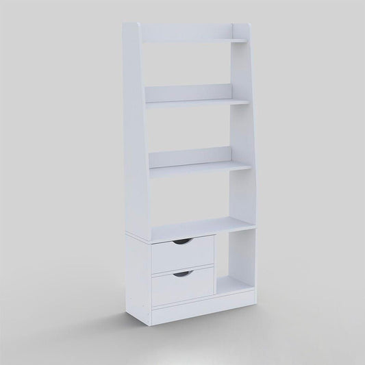 Librero con cajones 140x63x30cm Chic Home