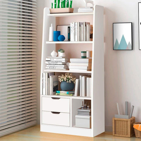 Librero con cajones 140x63x30cm Chic Home
