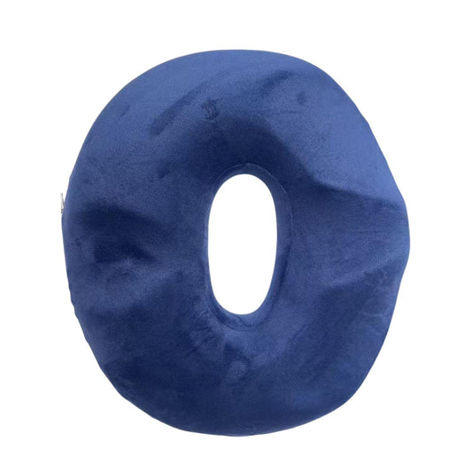 Cojin Ortopedico Picaron Antiescaras Memoria Funda Azul