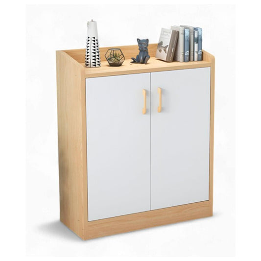 Mueble Zapatero Organizador Blanco Caramelo Chic Home