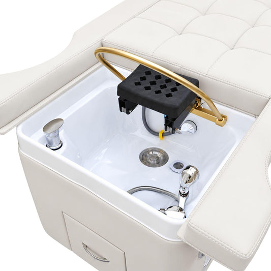 Sillón Spa Japonés Hidroterapia Eléctrico Premium