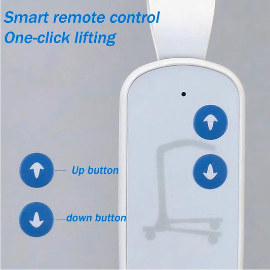 Grua Electrica Para Traslado De Pacientes Postrados