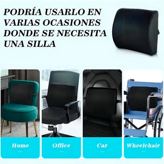 Cojin Soporte Espalda Corrector Lumbar